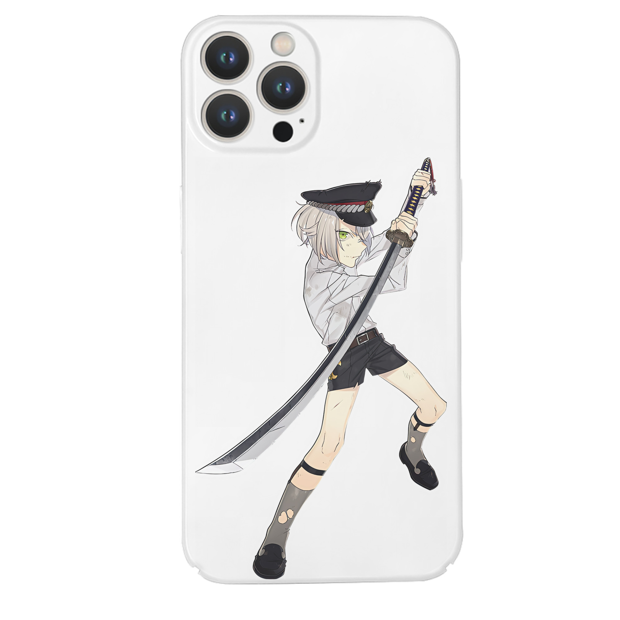 （画像用） 刀剣乱舞 Touken Ranbu 【iPhone 14シリーズ対応】ハードケース